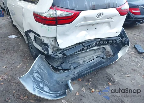 2020 Toyota Sienna Xle Premium из США, поврежденный, VIN 5TDYZ3DC6LS044553